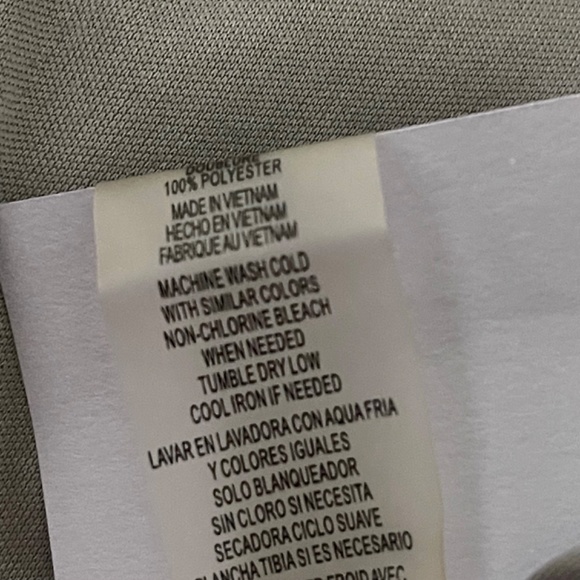 Vince Camuto Abstract Print Dress with Pockets Size 6 - Picture 14 of 14